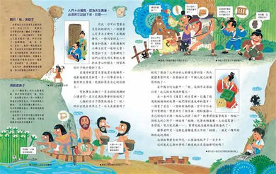 寫給兒童的文明史5:紙.書.印刷術-Children’s / Teenage fiction: Biographical/ historical fiction and true stories-買書書 BuyBookBook