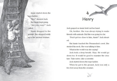 神奇樹屋1:恐龍谷大冒險 (上市20週年特別版) 中英雙語-Children’s / Teenage fiction: Action and adventure stories-買書書 BuyBookBook