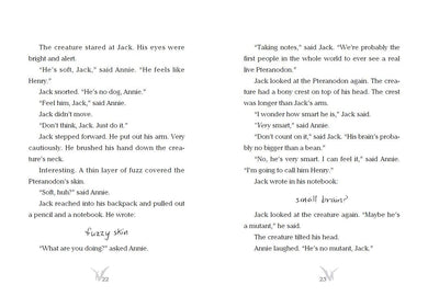 神奇樹屋1:恐龍谷大冒險 (上市20週年特別版) 中英雙語-Children’s / Teenage fiction: Action and adventure stories-買書書 BuyBookBook