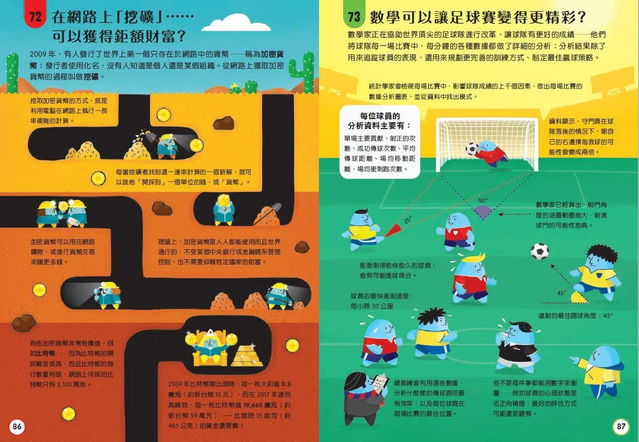 小小科學人:100數碼大發現