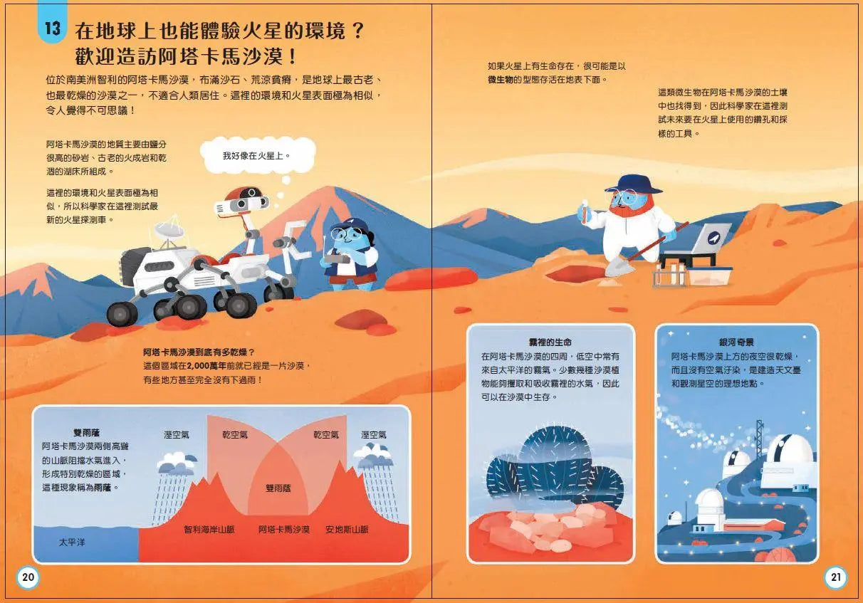 小小科學人:100地球大發現