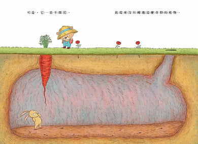 你為什麼不開花-Children’s picture books-買書書 BuyBookBook