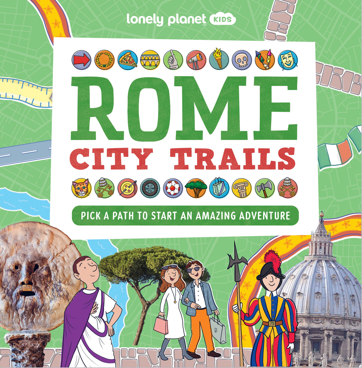 Lonely Planet Kids City Trails Rome