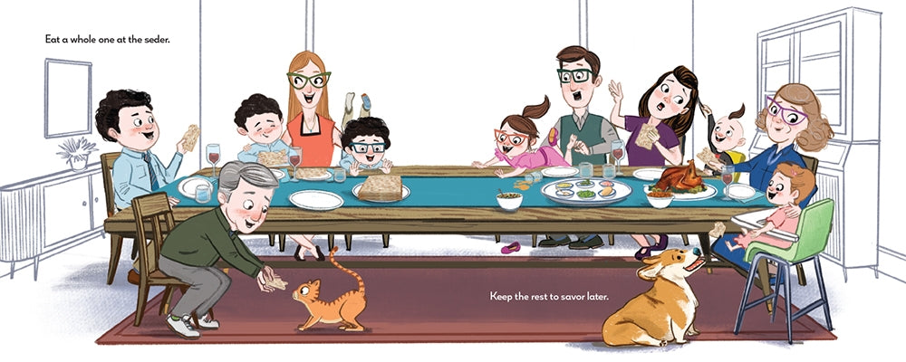 Matzah Day! interior 4 (ISBN 9780823465446)