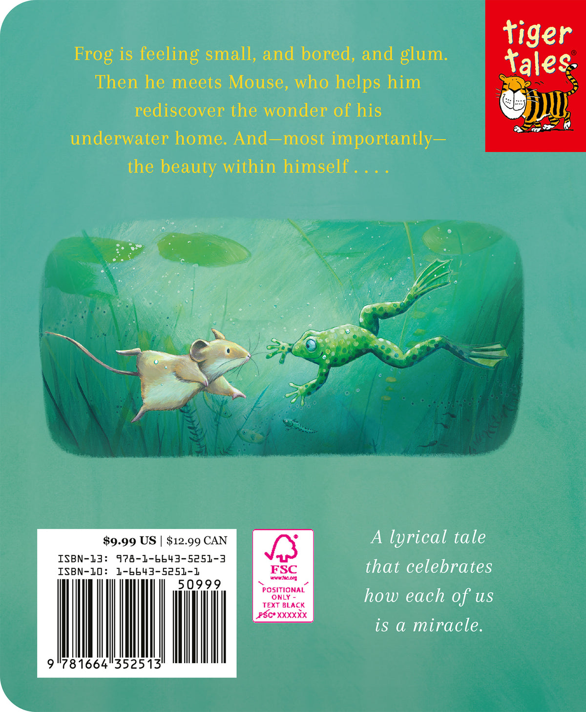 Each of Us is a Miracle interior 3 (ISBN 9781664352513)