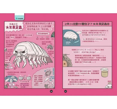 有怪癖的動物超棒的!圖鑑-非故事: 動物植物 Animal & Plant-買書書 BuyBookBook