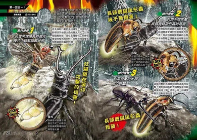 昆蟲最強王圖鑑:NO.1爭奪淘汰賽-故事: 奇幻魔法 Fantasy & Magical-買書書 BuyBookBook