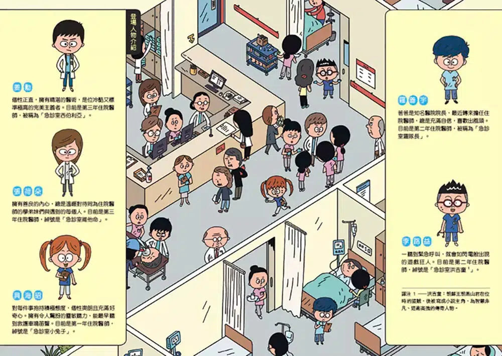 小醫師復仇者聯盟 6: 過敏性疾病,找到真正的原因!-故事: 歷險科幻 Adventure & Science Fiction-買書書 BuyBookBook