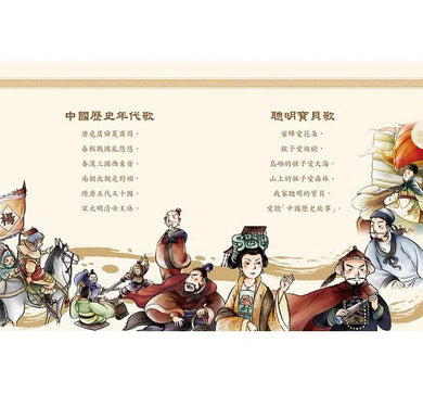 說給兒童的中國歷史 - 10書+有聲故事+學習指南-非故事: 歷史戰爭 History & War-買書書 BuyBookBook