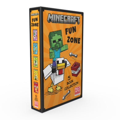 Minecraft Fun Zone: 5-Book Collection cover (ISBN 9780008839673)