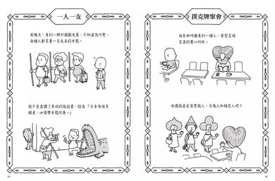 日日奇想:吉竹伸介的腦力激盪小劇場(附贈「突發奇想藏書卡」) (吉竹伸介)-故事: 兒童繪本 Picture Books-買書書 BuyBookBook