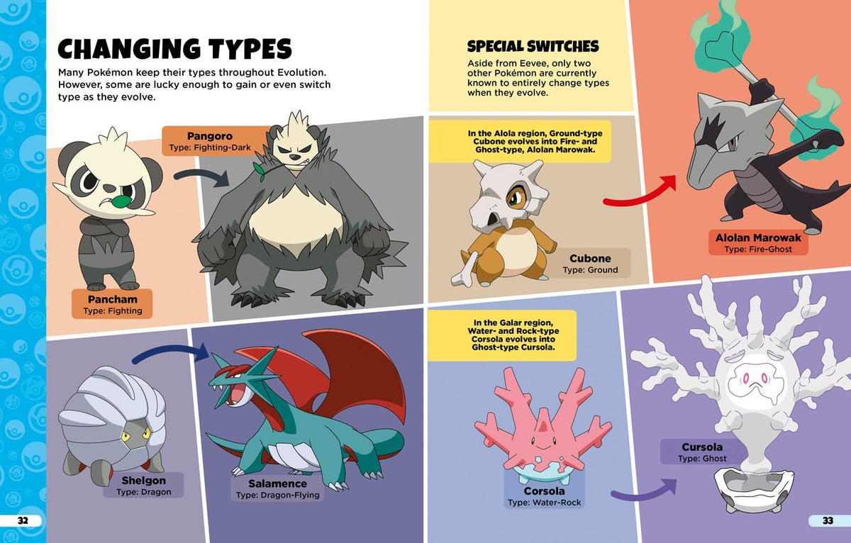Pokémon: Evolutions Guide