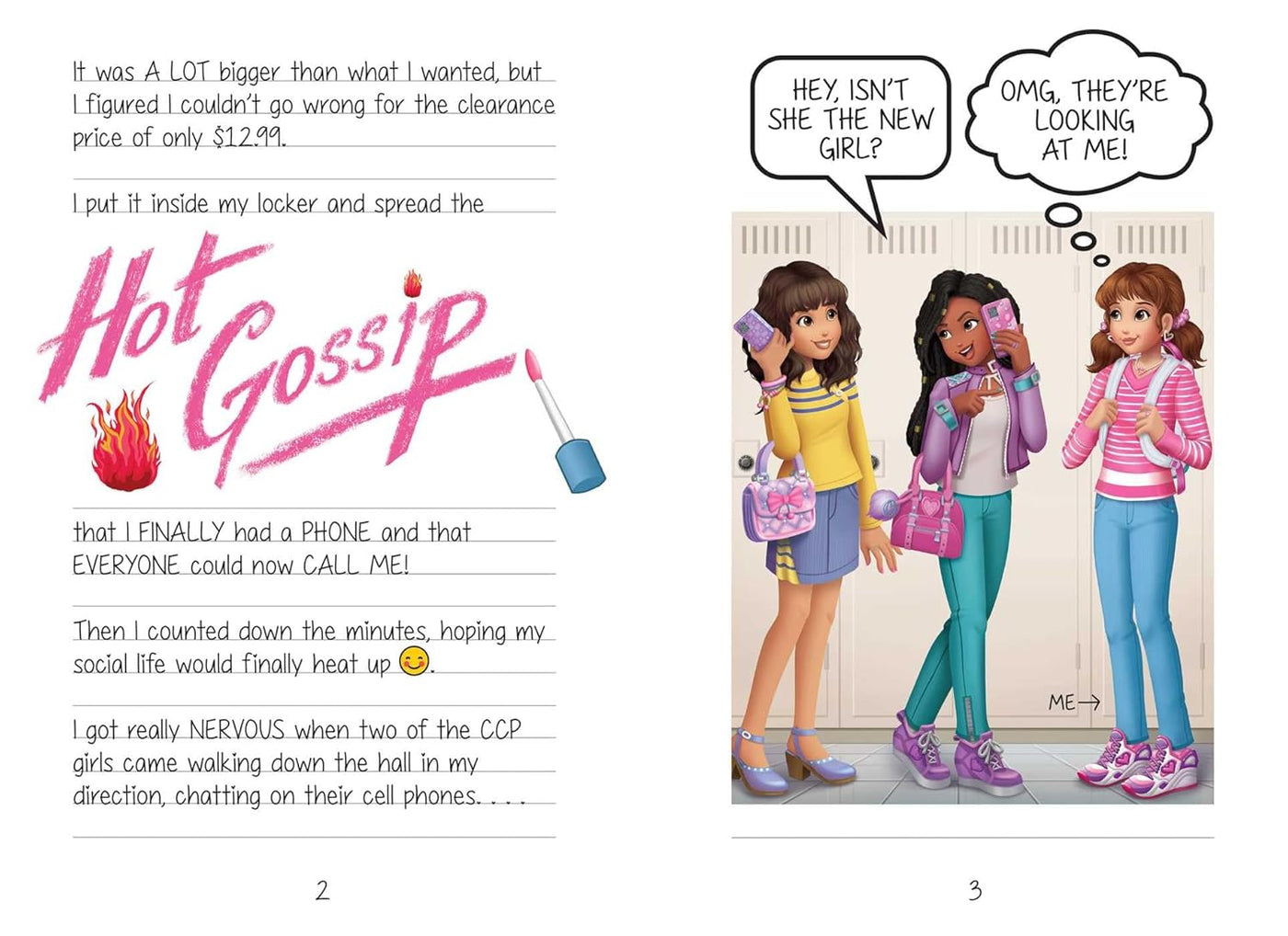Dork Diaries Full-Colour Edition-Graphic novels/ Comic books/ Manga/ Cartoons-買書書 BuyBookBook