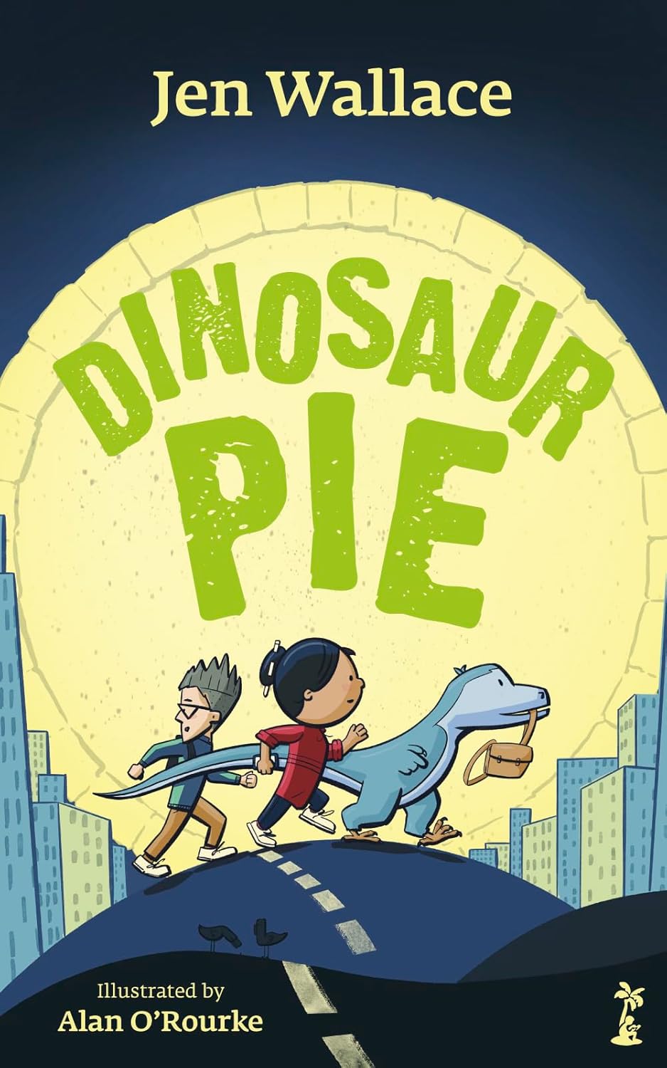 Dinosaur Pie (Jen Wallace)-Children’s / Teenage fiction: Humorous stories-買書書 BuyBookBook