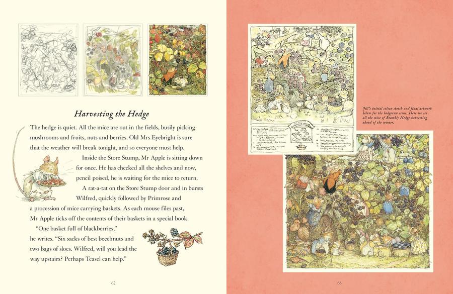 A Visit to Brambly Hedge (Jill Barklem)