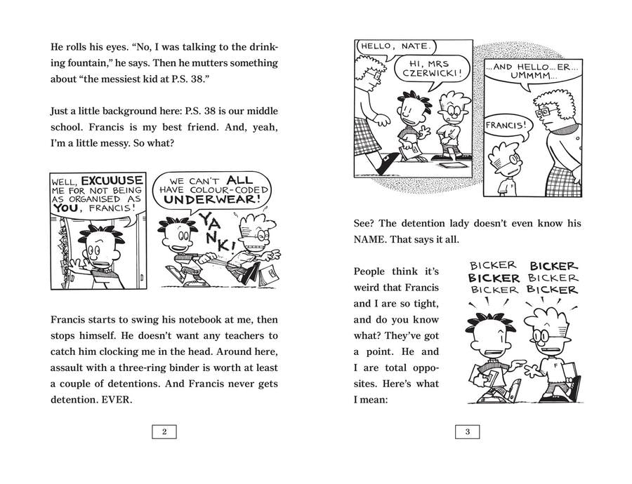 Big Nate #05 Big Nate Flips Out (UK)(Lincoln Peirce)