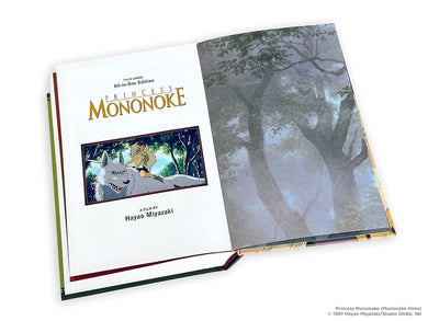 Princess Mononoke Film Comic: All-in-One Edition
