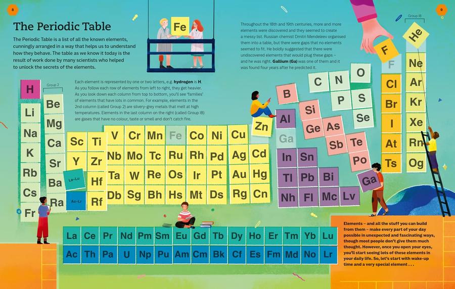 Elements of the Day (Samantha Lewis)-Children’s / Teenage general interest: Science and technology-買書書 BuyBookBook