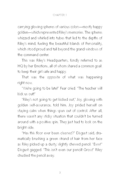 Disney/Pixar Inside Out 2: All in the Mind-Children’s / Teenage fiction: General and modern fiction-買書書 BuyBookBook