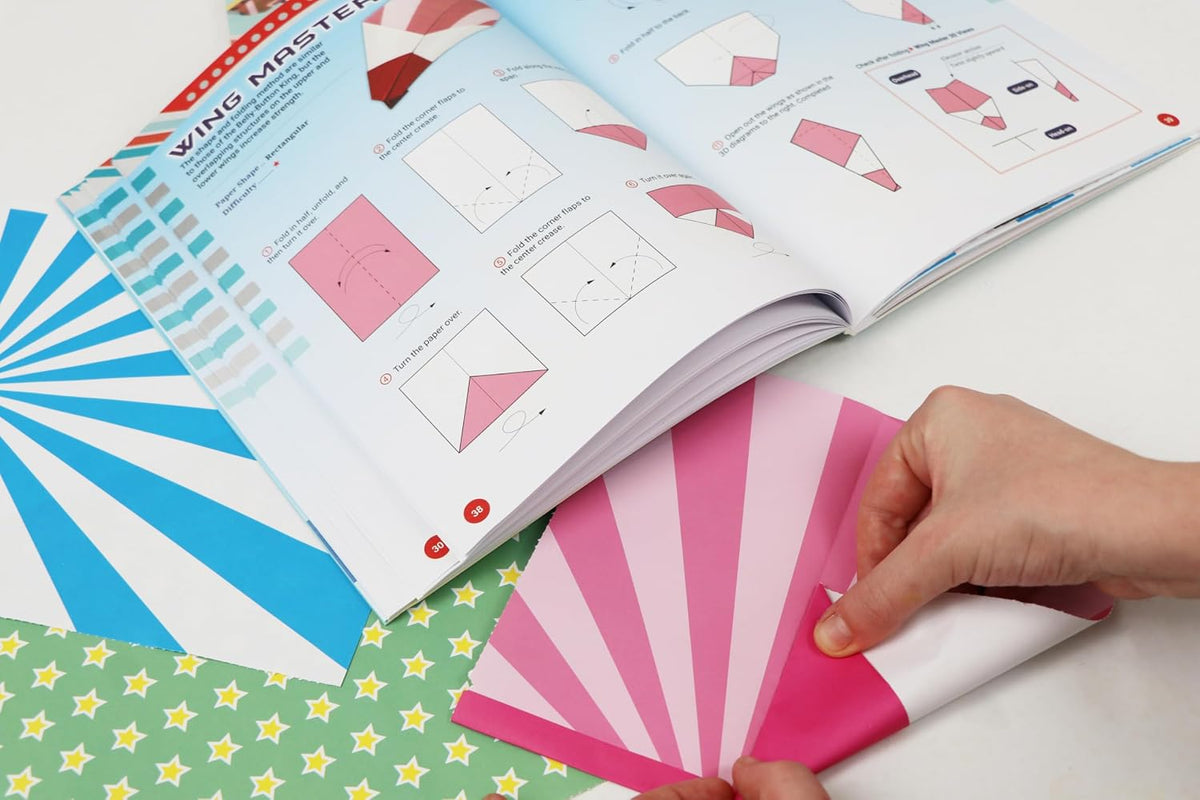 Ultra Long Flight Paper Airplanes