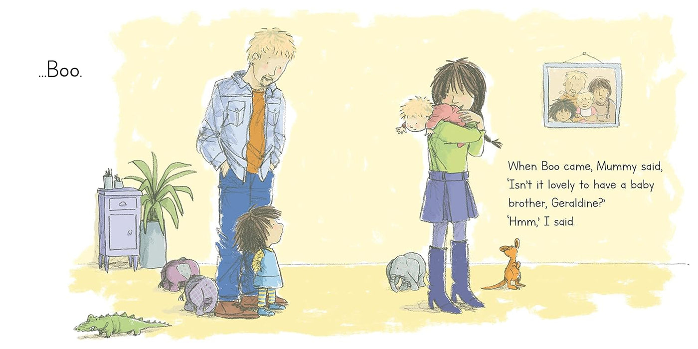Don't! (Marie-Louise Fitzpatrick)-Children’s / Teenage fiction: Family and home stories-買書書 BuyBookBook