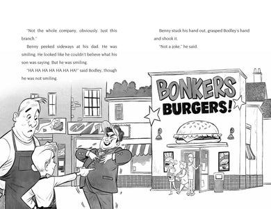 Small Fry (David Baddiel)-Children's / Teenage fiction: Action and adventure stories-買書書 BuyBookBook