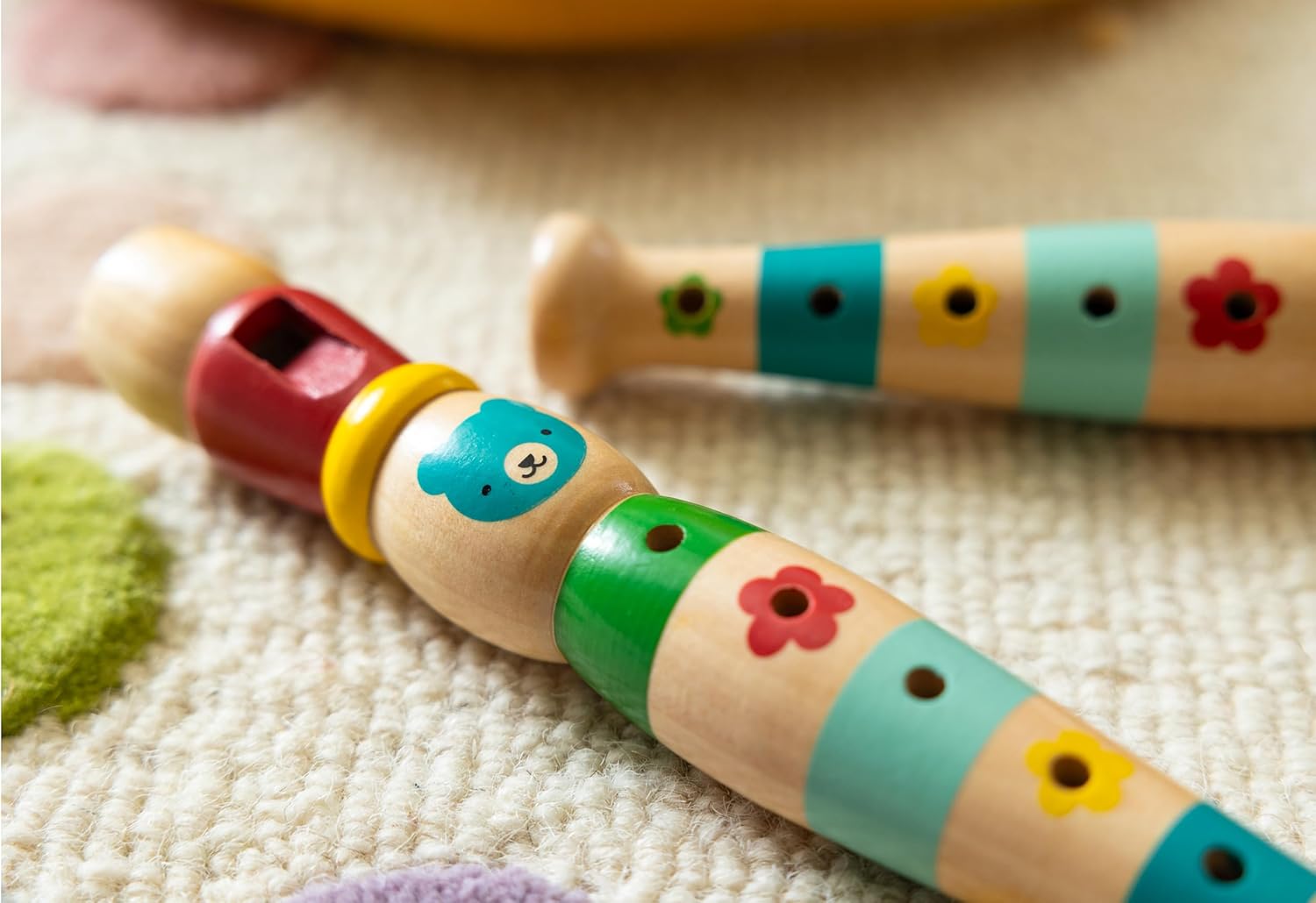 Playful Tunes Wooden Recorder