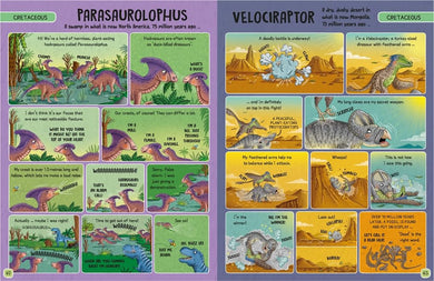 The Wild Life of Dinosaurs and Other Prehistoric Animals
