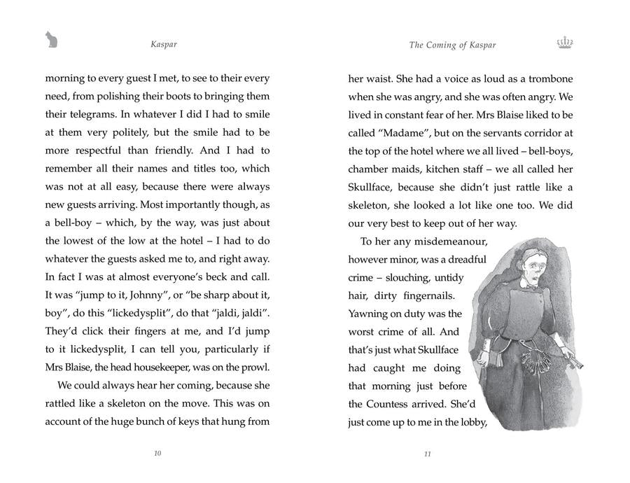 Kaspar- Prince of Cats (Michael Morpurgo)