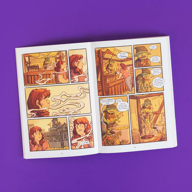 The Restaurant at the Edge of the World (Oliver Gerlach)-Graphic novels/ Comic books/ Manga/ Cartoons-買書書 BuyBookBook