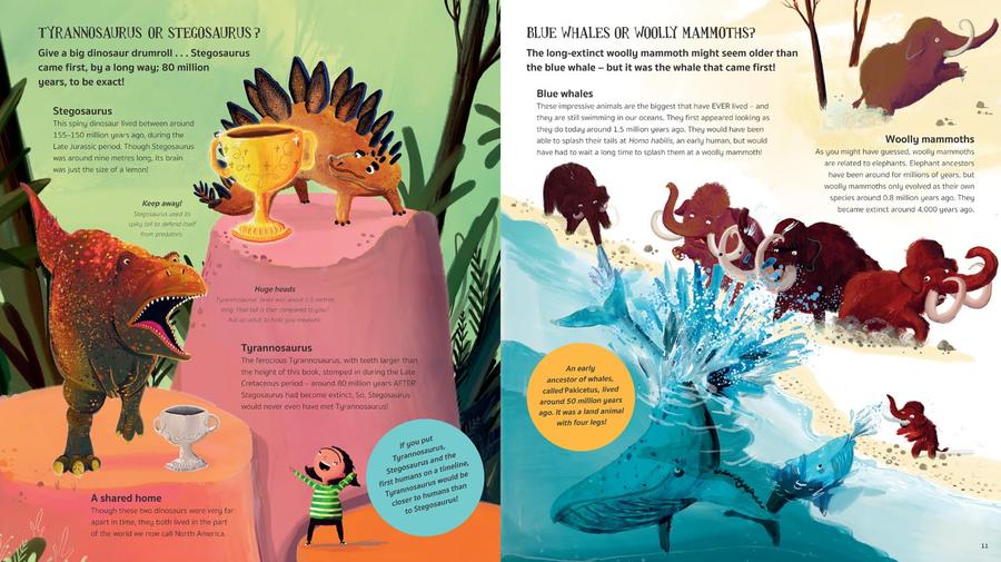 What Came First? (Kit Frost)-Children’s / Teenage general interest: Science and technology-買書書 BuyBookBook