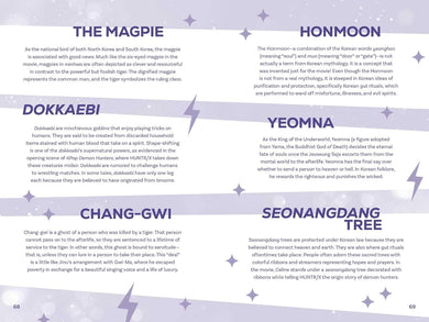 The Unofficial KPop Demon Hunters Handbook