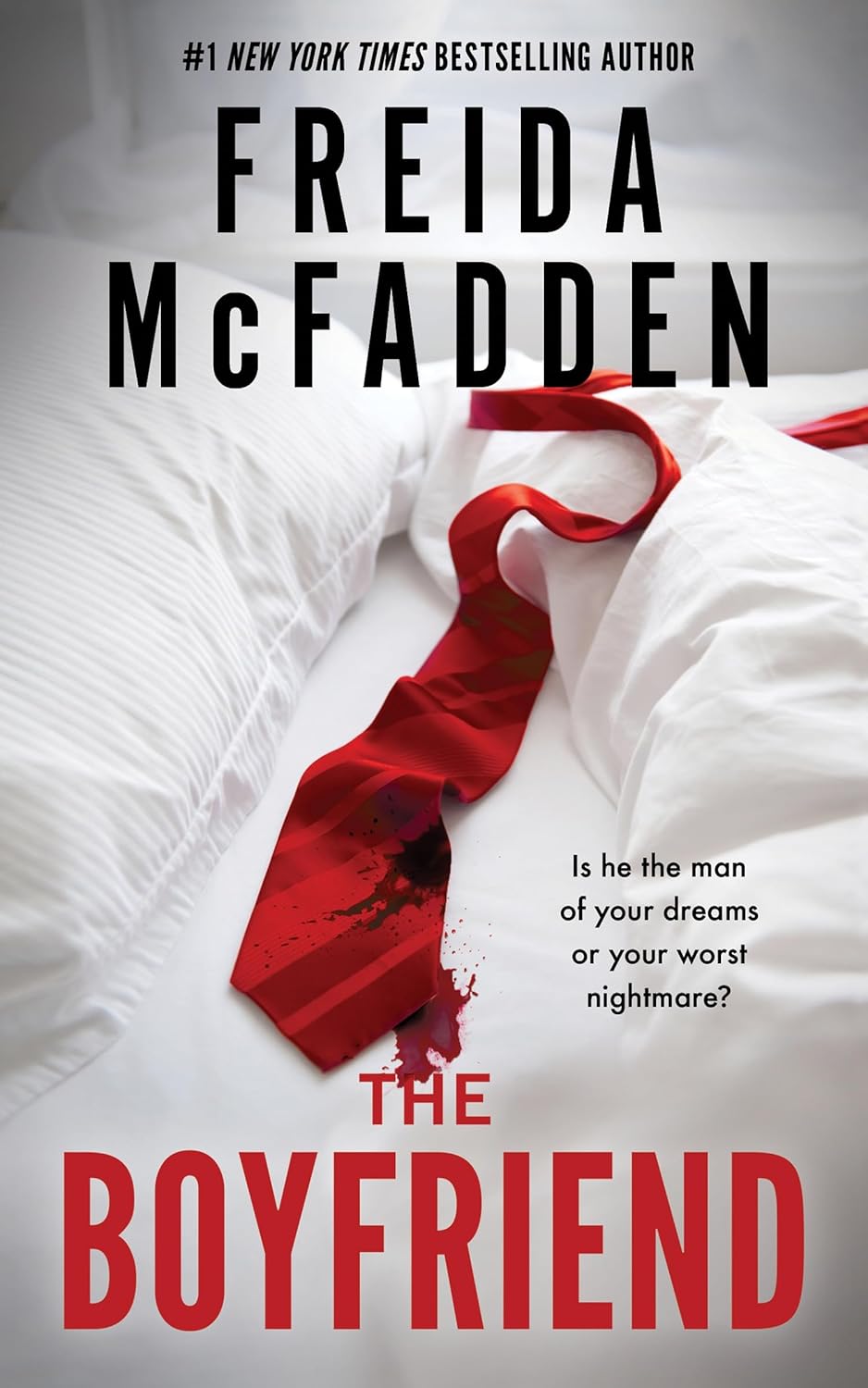 The Boyfriend (Freida McFadden)-Fiction: Crime and mystery-買書書 BuyBookBook