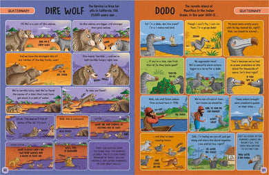 The Wild Life of Dinosaurs and Other Prehistoric Animals