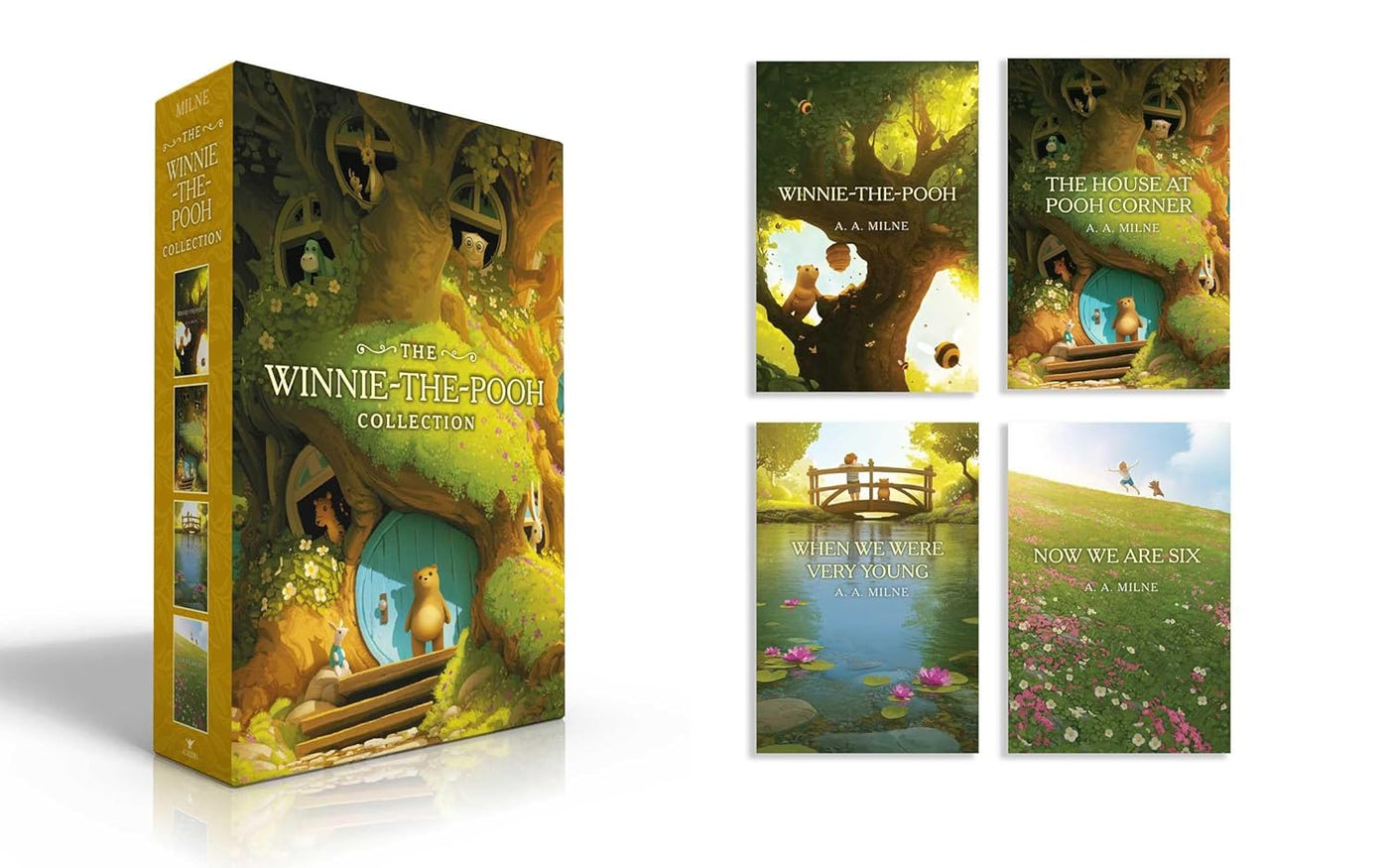 The Winnie-the-Pooh Collection (Boxed Set)