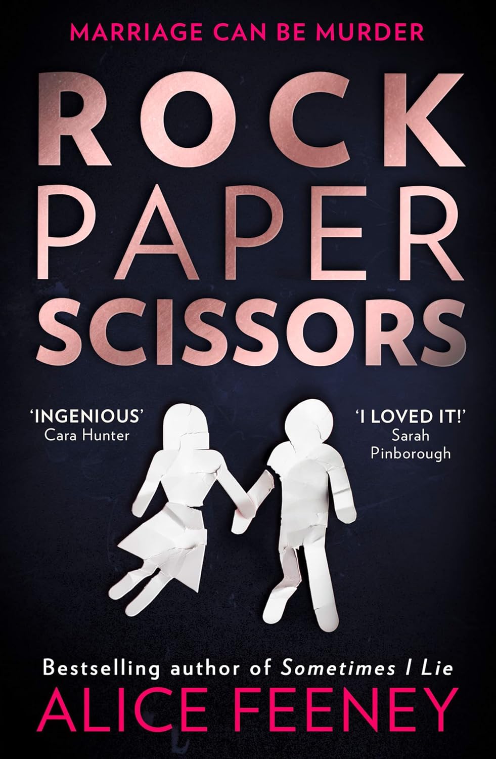 Rock Paper Scissors (Alice Feeney)-Fiction: general and literary-買書書 BuyBookBook