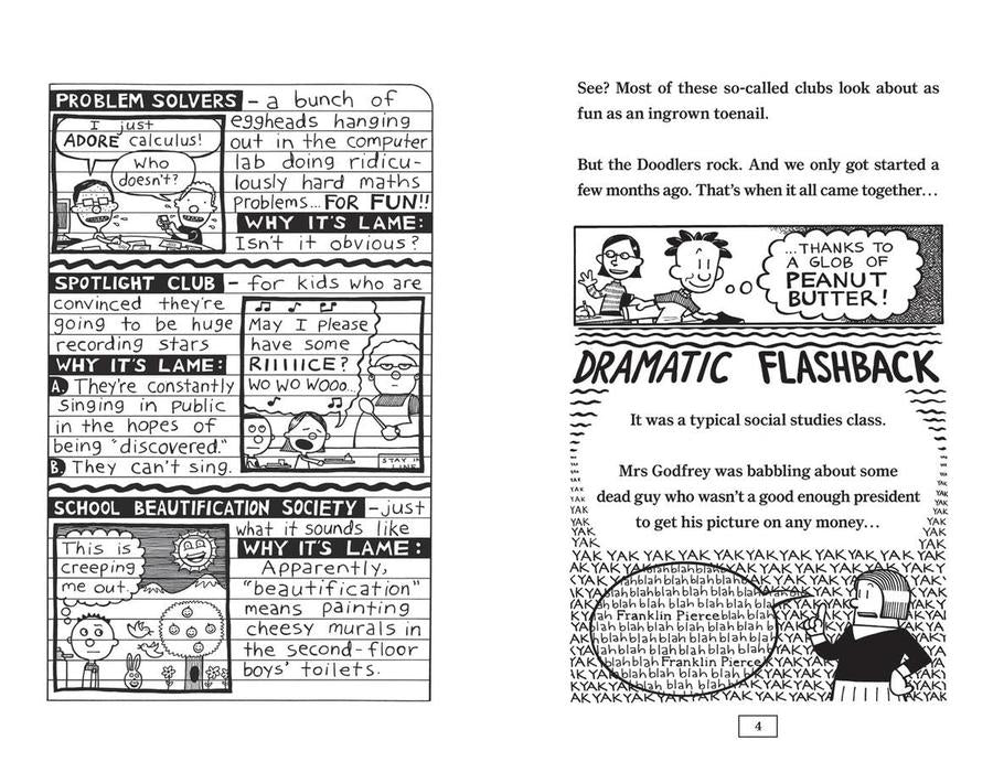 Big Nate #04 Big Nate Goes for Broke (UK) (Lincoln Peirce)