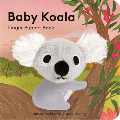 Baby Koala: Finger Puppet Book-Children’s picture books-買書書 BuyBookBook
