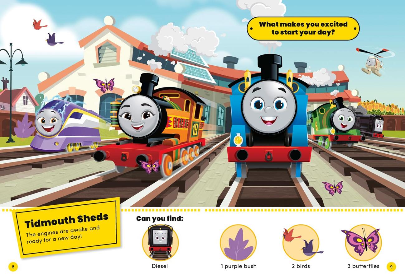 Thomas & Friends Hide and Seek-Children’s / Teenage general interest: Hobbies/ quizzes/ toys and games-買書書 BuyBookBook