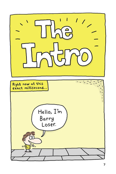 Barry Loser: Total Winner! (Jim Smith)-Graphic novels/ Comic books/ Manga/ Cartoons-買書書 BuyBookBook