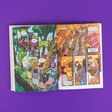 The Restaurant at the Edge of the World (Oliver Gerlach)-Graphic novels/ Comic books/ Manga/ Cartoons-買書書 BuyBookBook