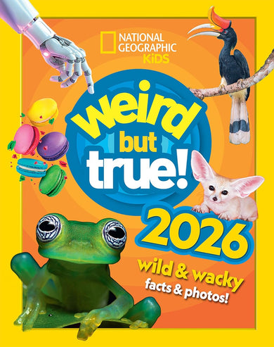 Weird But True World! 2026
