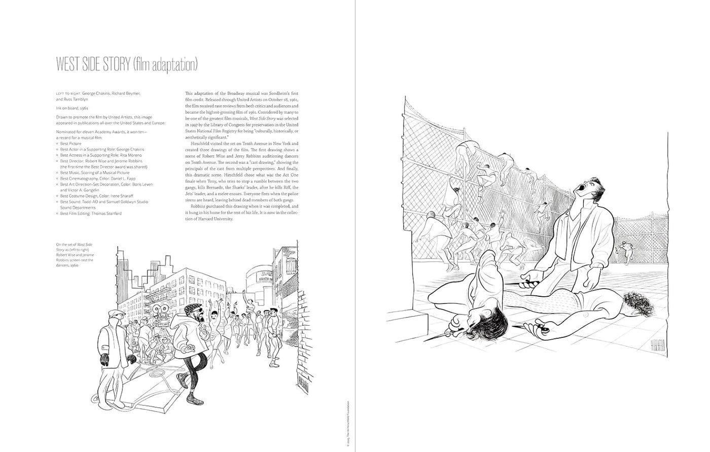 Hirschfeld's Sondheim