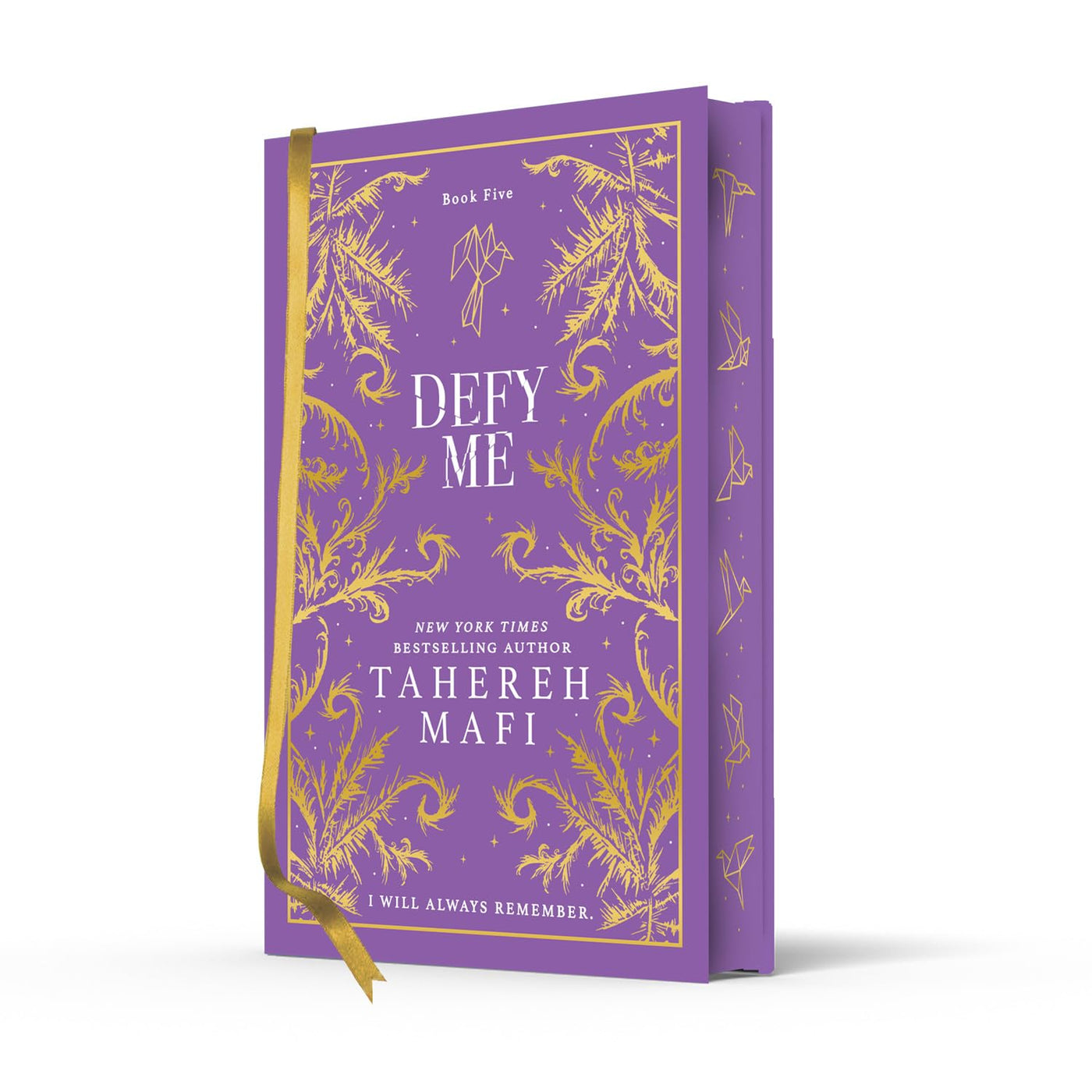 Defy Me (Shatter Me) (Tahereh Mafi)
