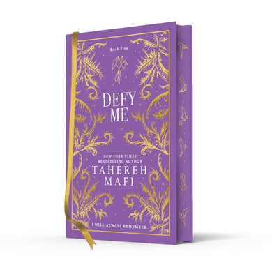Defy Me (Shatter Me) (Tahereh Mafi)
