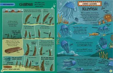 The Wild Life of Dinosaurs and Other Prehistoric Animals