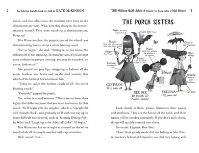 The Millicent Quibb School of Etiquette for Young Ladies of Mad Science (Kate McKinnon)