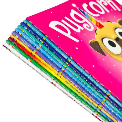 Magic Pet Shop Series 10 Books Collection Set (Matilda Rose)-Children’s picture books-買書書 BuyBookBook