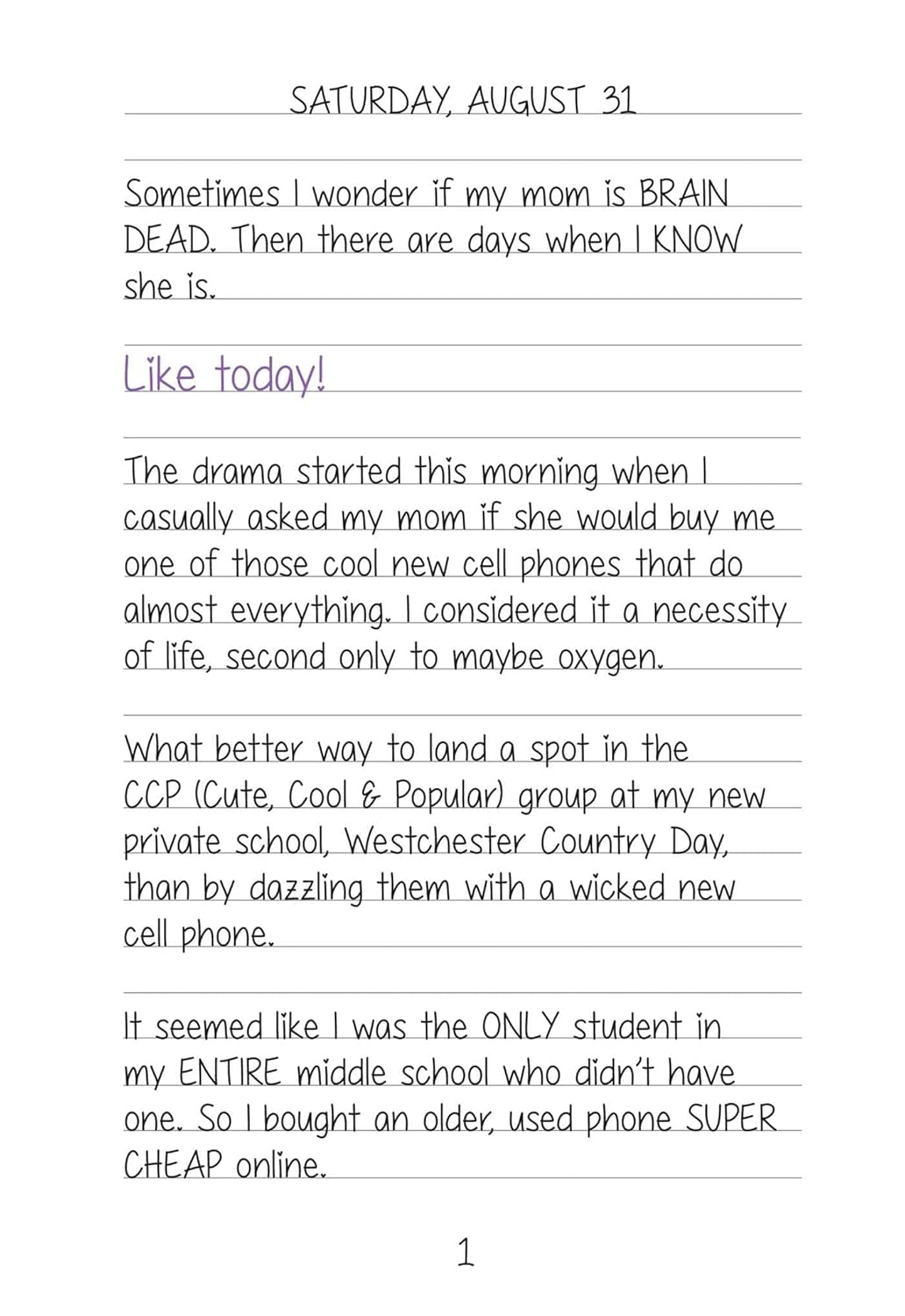 Dork Diaries Full-Colour Edition-Graphic novels/ Comic books/ Manga/ Cartoons-買書書 BuyBookBook