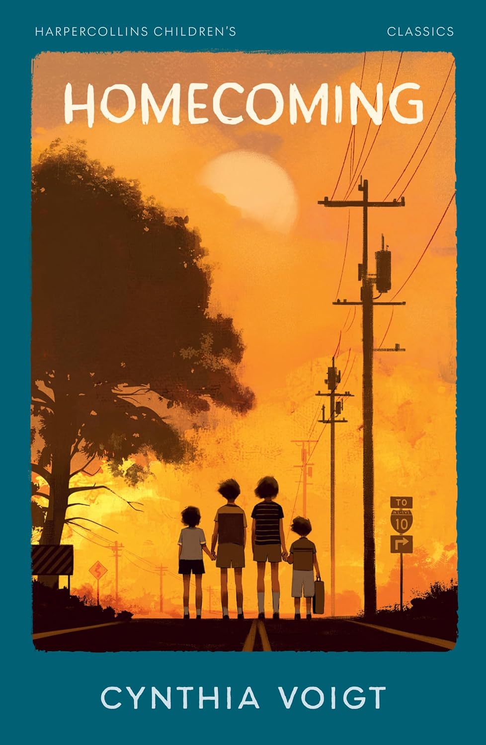 Homecoming (Cynthia Voigt)-Children’s / Teenage fiction: General and modern fiction-買書書 BuyBookBook